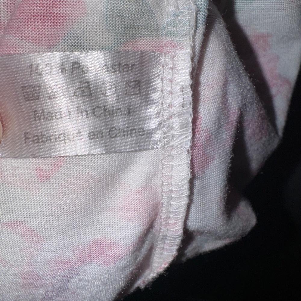 Show Me Your Mumu Brie Floral Robe Print Belted Short Sleeve OSFM - Picture 4 of 6